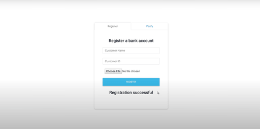Signature Verification